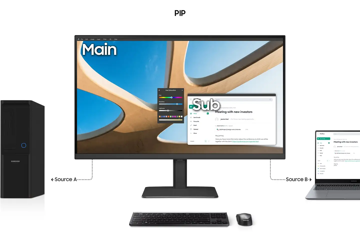 Samsung ViewFinity S6 S60UD
